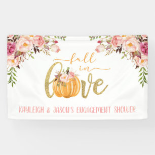 Bannière automne amoureux