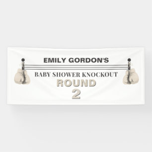 Bannière baby shower Knockout