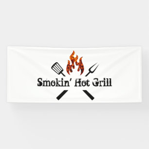 Bannière Barbeque Restaurant Et Grill Business