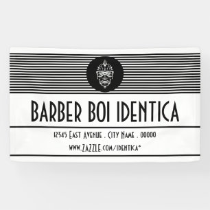 bannière barbershop barberboi