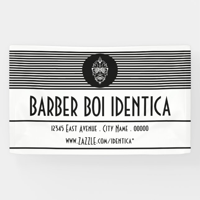 bannière barbershop barberboi (Horizontal)