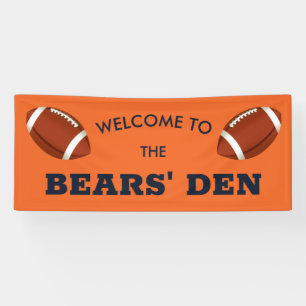 Bannière Bears Den Football