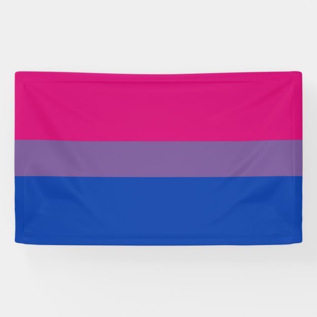 Bannière Bisexual Pride (Horizontal)