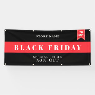 Bannière Black Friday