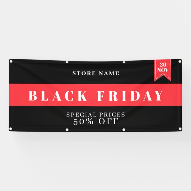 Bannière Black Friday (Horizontal)