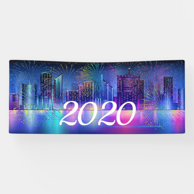 Bannière Bonne Année (Horizontal)