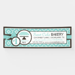 Bannière boulangerie à tarte Petite entreprise