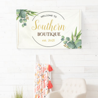 Bannière Boutique de la boutique