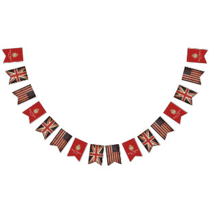 Bannière BRITANNIQUE de noce de drapeau de Harry