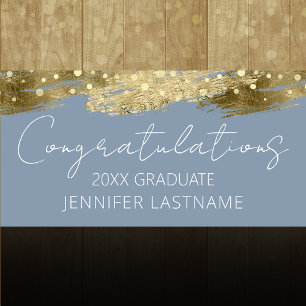 Bannière budgétaire du Parti de la graduation en o