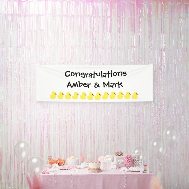 Bannière "Caoutchouc" (Fête)