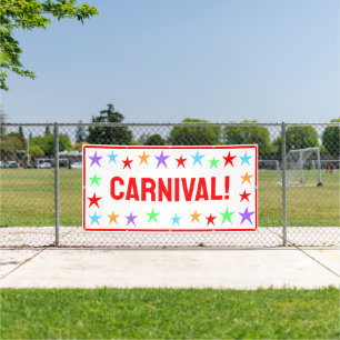Bannière Carnaval brillant