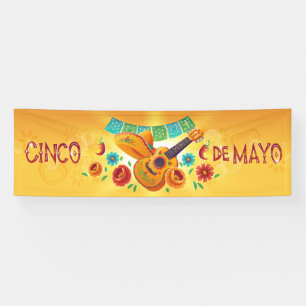 Bannière Cinco De Mayo