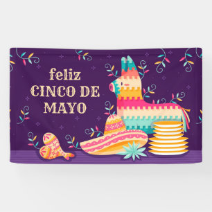 Bannière Cinco De Mayo