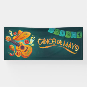 Bannière Cinco De Mayo
