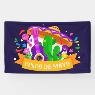 Bannière Cinco De Mayo