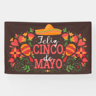 Bannière Cinco De Mayo