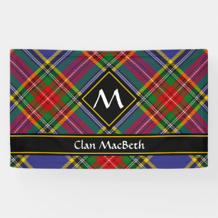 Bannière Clan MacBeth Tartan