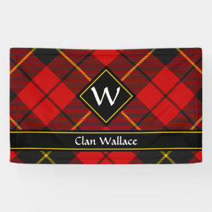 Bannière Clan Wallace Tartan