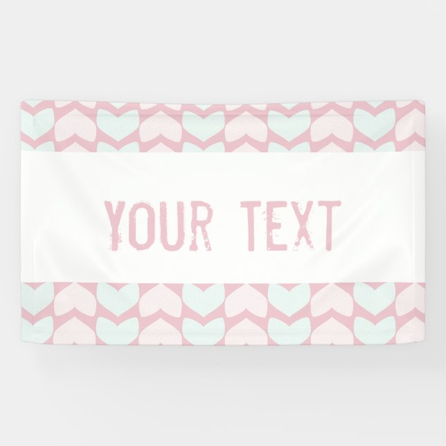 Bannière Coeurs (Horizontal)