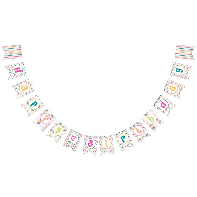 Bannière colorée de l'annee Swallowtail (Tout)