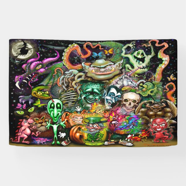 Bannière Créatures magiques (Horizontal)