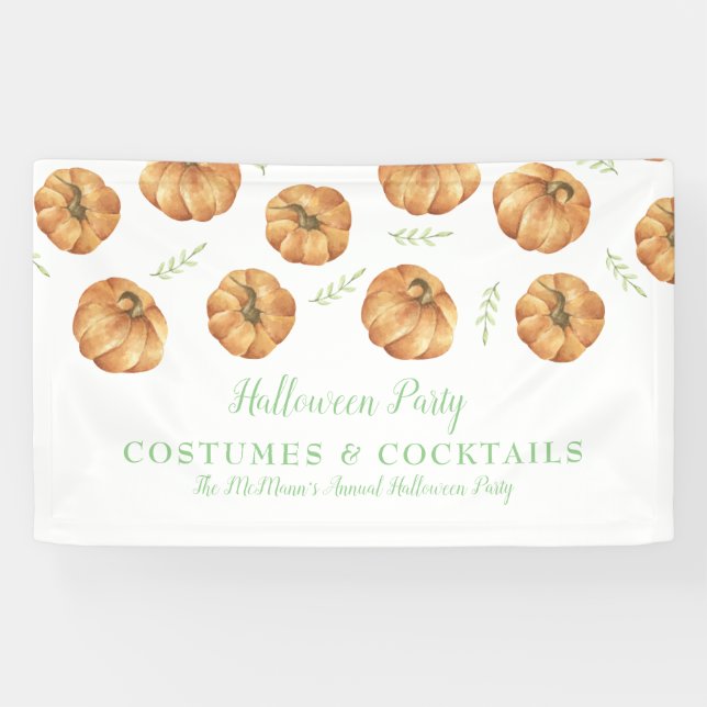 Bannière d'ananas tropical (Horizontal)