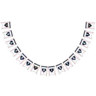 Bannière d'anniversaire du baseball