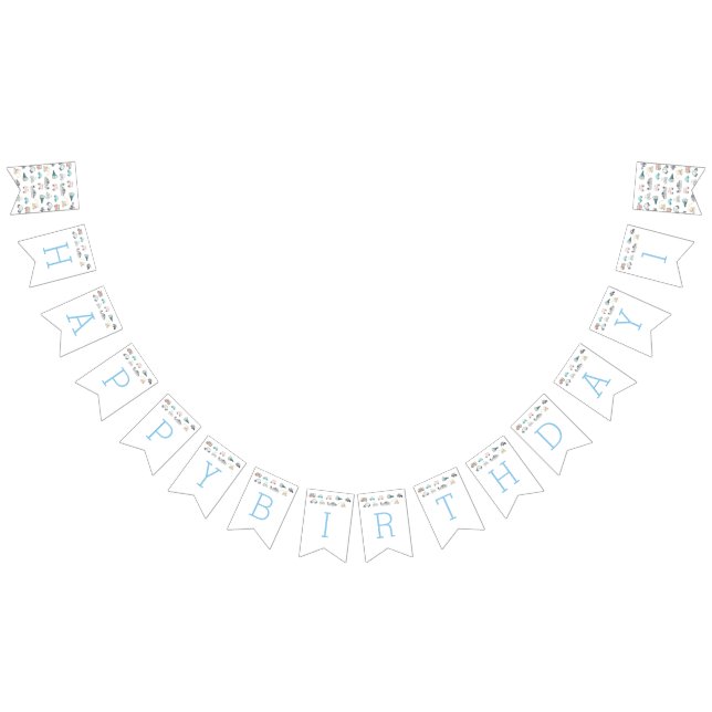 Bannière d'anniversaire du transport (Tout)