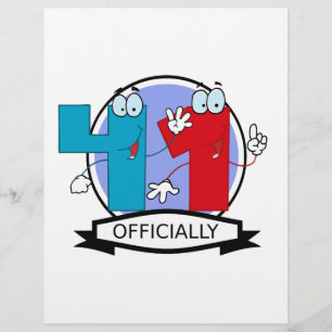 Bannière d'anniversaire officielle 41