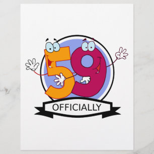 Bannière d'anniversaire officielle 59