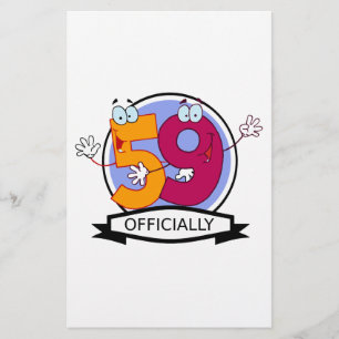 Bannière d'anniversaire officielle 59