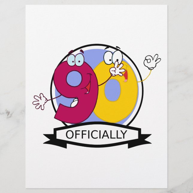 Bannière d'anniversaire officielle 90 (Devant)