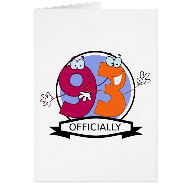 Bannière d'anniversaire officielle 93 (Devant)