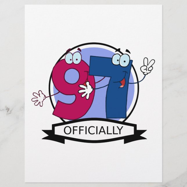 Bannière d'anniversaire officielle 97 (Devant)