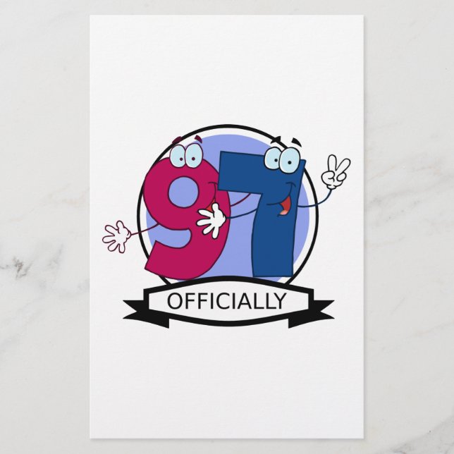 Bannière d'anniversaire officielle 97 (Devant)