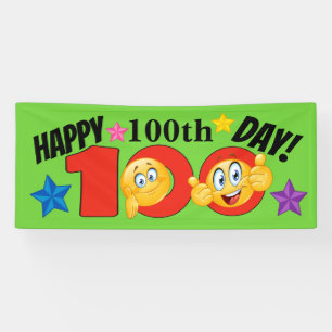 Bannière de 100 jours