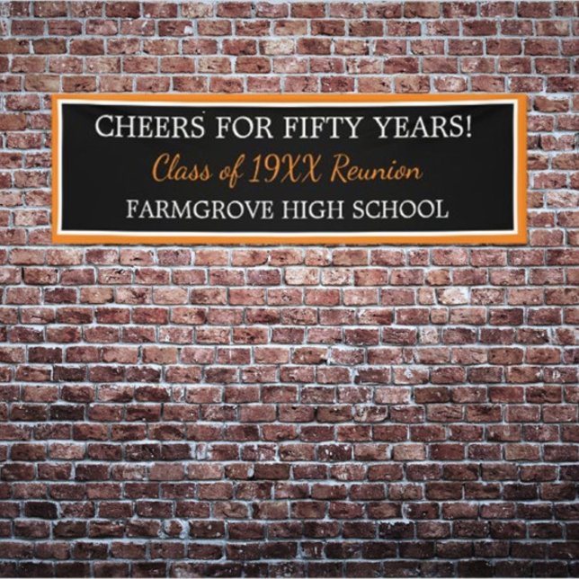 Bannière de 2 mètres ! Bannière de réunion de clas (Créateur téléchargé)