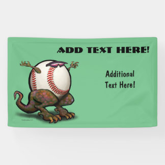 Bannière de bête de base-ball
