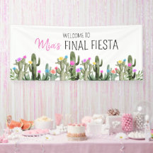 Bannière de bienvenue Final Fiesta