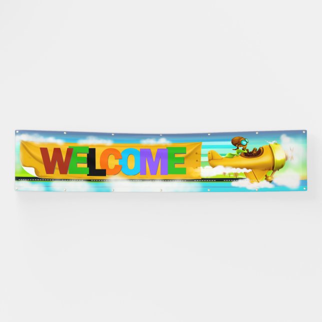Bannière de bienvenue LG et il est adorable (Horizontal)