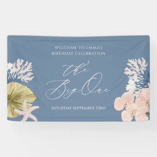 Bannière de bienvenue pour le premier anniversaire