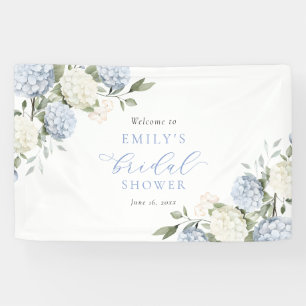 Bannière de bienvenue pour une fête prénuptiale av