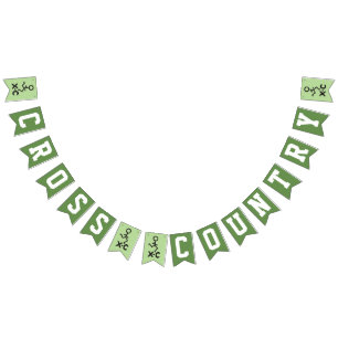 Bannière de Bunting cross-country XC