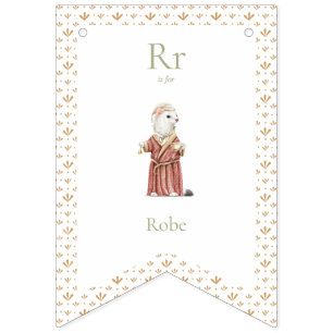 Bannière de Bunting N-Z