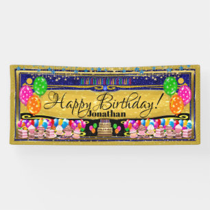 Bannière de célébration