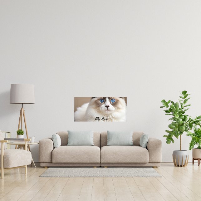 Bannière de chat mignon personnalisable (Créateur téléchargé)