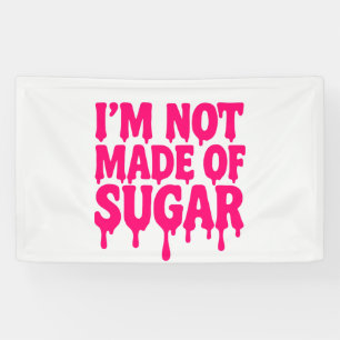 Bannière de citation Neon Pink Drip – Personnalisa
