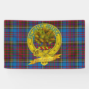 Bannière de clan d'Anderson