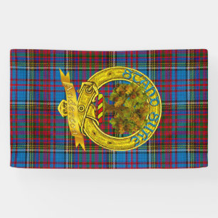 Bannière de clan d'Anderson (verticale)